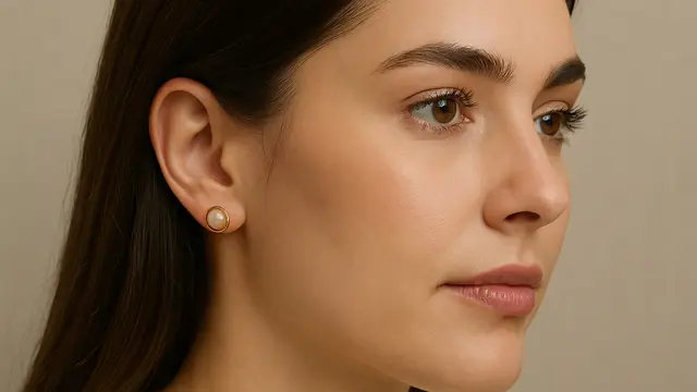 7 Model Anting Emas Tusuk Terbaru 2025, Simpel tapi Elegan untuk Berbagai Gaya