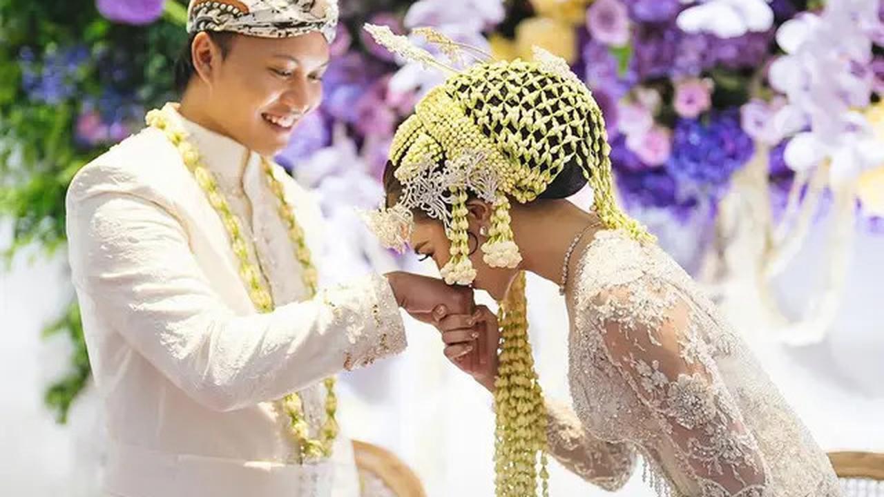 Potret Kenangan Pernikahan Rizky Febian dan Mahalini yang Diputuskan Tidak Sah oleh Pengadilan Agama