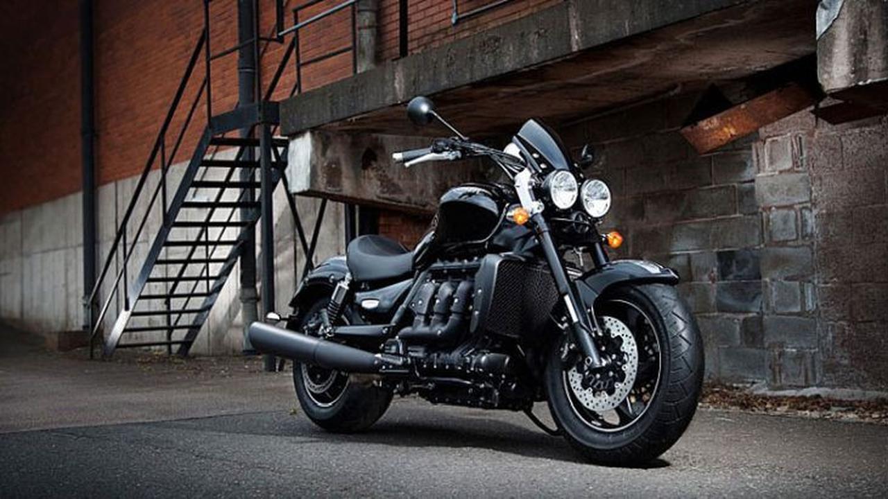 Triumph Rocket X