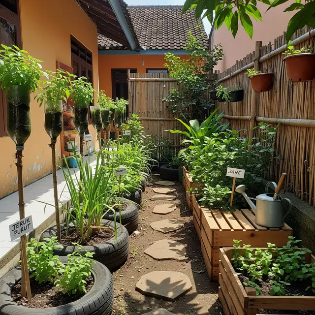 9 Ide Kebun Sayur Menguntungkan Pakai Sisa Uang THR, Panen Rupiah dari Rumah