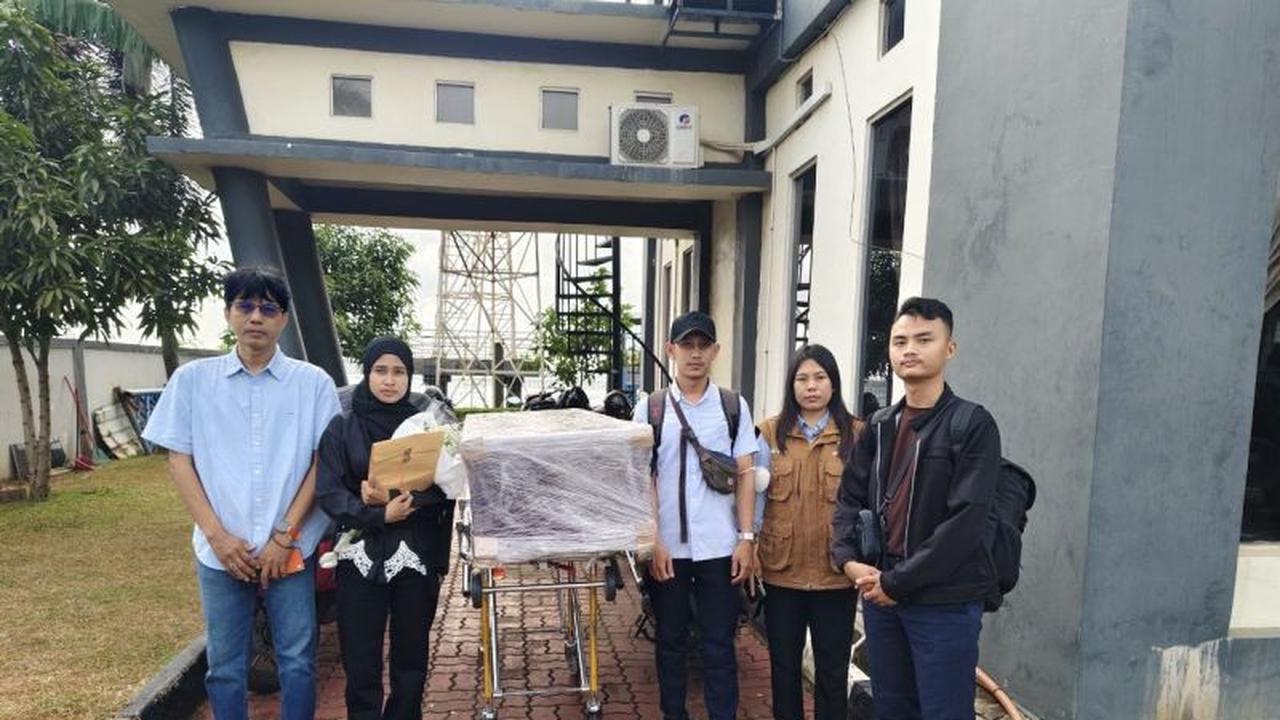 BP3MI Kepri Dampingi Pemulangan Jenazah PMI Taiwan Asal Lingga