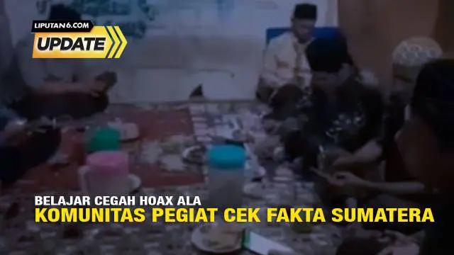 Simak obrolan bersama Andi Chaniago, Pegiat Cek Fakta  dalam mencegah penyebaran hoax di Sumatera.
