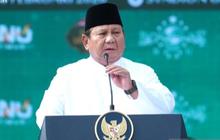 Prabowo Singgung Banyak Kekayaan Indonesia Mengalir ke Luar Negeri