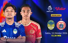 Tayangan Eksklusif BRI Super League 2026/27 - PSIM vs Persija: Konsistensi Menjadi Kunci di Vidio