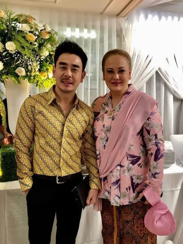 Halimah di Siraman Sekar Rukmana (Hak Cipta: instagram.com/robbyray_yohannesbridal
