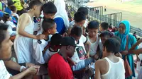 Pemain Asing Martapura Mendadak "Bintang" di Tribun Jalak Harupat