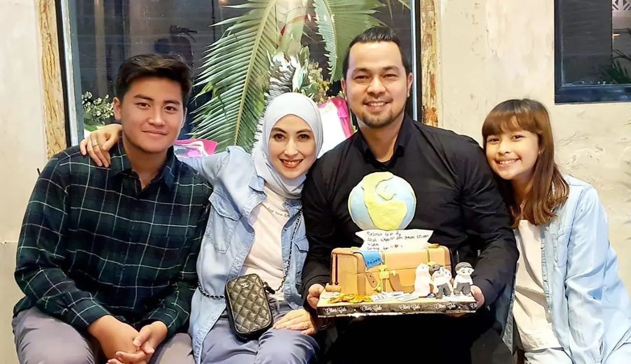 Annisa Trihapsari dan Sultan Djorghi (Instagram/djorghisultan)