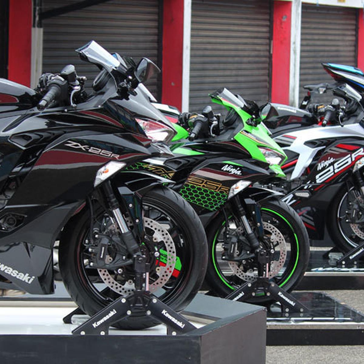 ninja 600cc harga