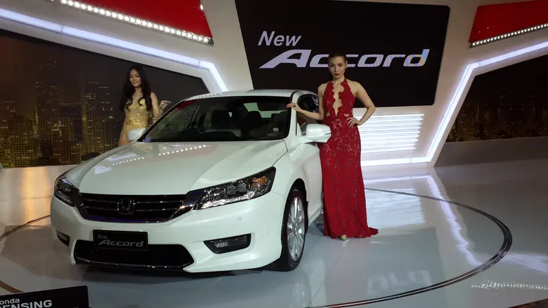 37 Tahun, Populasi Honda Accord di Indonesia Hampir 80 Ribu Unit