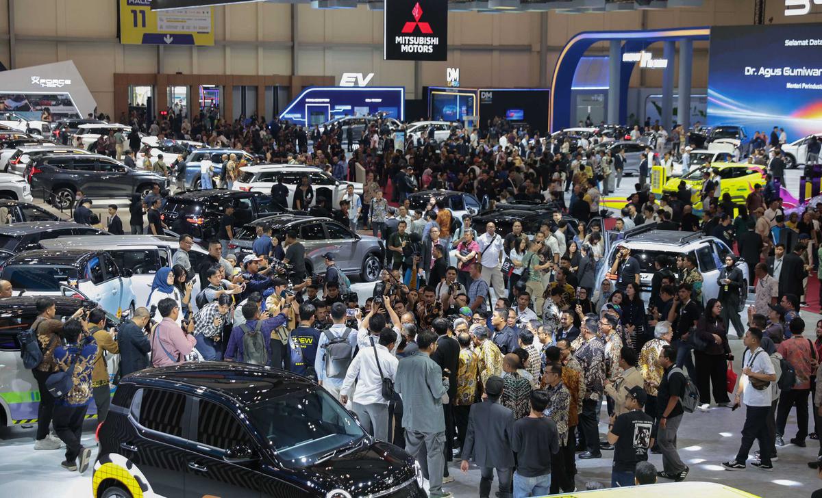 GIIAS 2026 Jadi Etalase Inovasi Otomotif