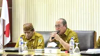Cegah Korupsi, Wali Kota Gorontalo Wajibkan Pejabat Pajang Foto Keluarga di Meja Kerja