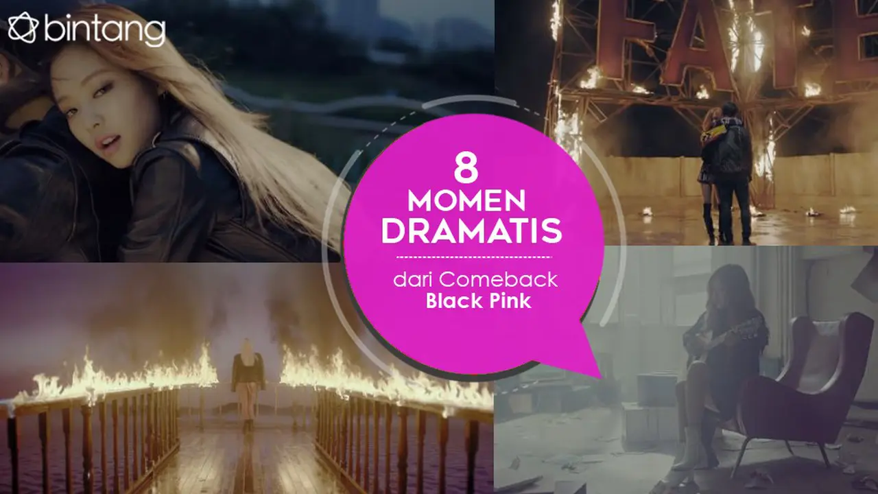 [Bintang] Infografis Black Pink