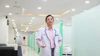 drg. Kim dari Arirang Dental Clinic