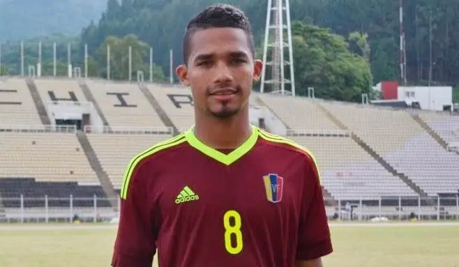 Yangel Herrera menjadi calon pemain bintang masa depan Venezuela.