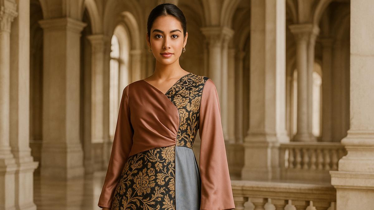 6 Model Batik Kombinasi Satin Modern Terbaru, Pas untuk Acara Formal dan Spesial