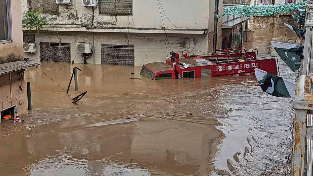FOTO: Banjir dan Longsor Tewaskan 164 Orang di Pakistan, Hujan Lebat Masih Mengancam