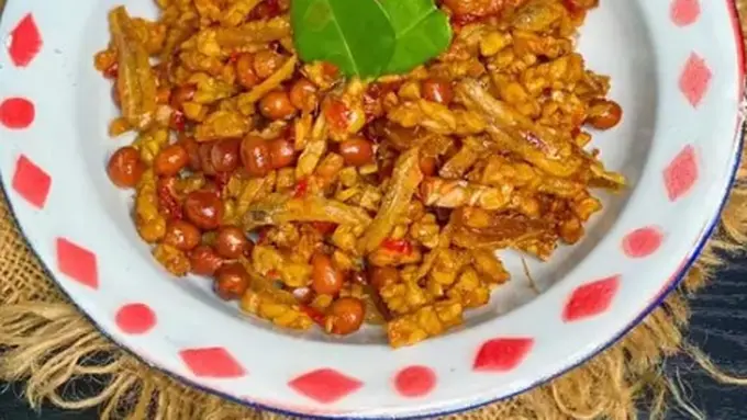 Kering Tempe Teri Kacang