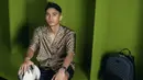 <p>Kali ini, ia lakukan photoshoot bersama Gucci. [Foto: Instagram/ Marselino Ferdinan]</p>