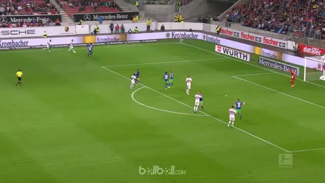 VIDEO: Highlights Bundesliga, Stuttgart Vs Wolfsburg 1-0