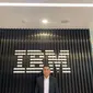 President Director IBM Indonesia, Roy Kosasih di The Plaza, Jakarta, pada Rabu (5/7/2023). Roy optimis bahwa perekomonian Indonesia bisa makin maju. (Tasha/Liputan6.com)