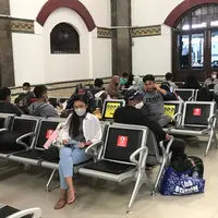 Ilustrasi foto penumpang kereta api yang ada di Stasiun Tawang Semarang, (Foto : TItoisnau)