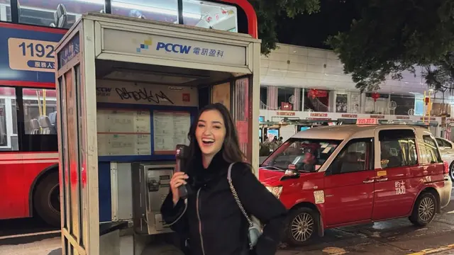 Dari Sporty sampai Feminin, Gaya Liburan Ranty Maria di Hong Kong yang Stylish dan Effortless