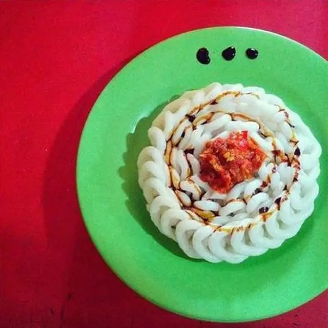 6 Potret Makanan Estetik MasterChef ala Warganet Ini Bikin Senyum Tipis