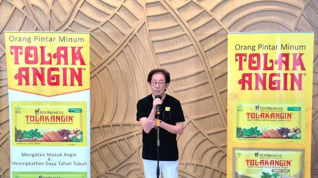 Direktur Sido Muncul, Dr. (H.C.) Irwan Hidayat
