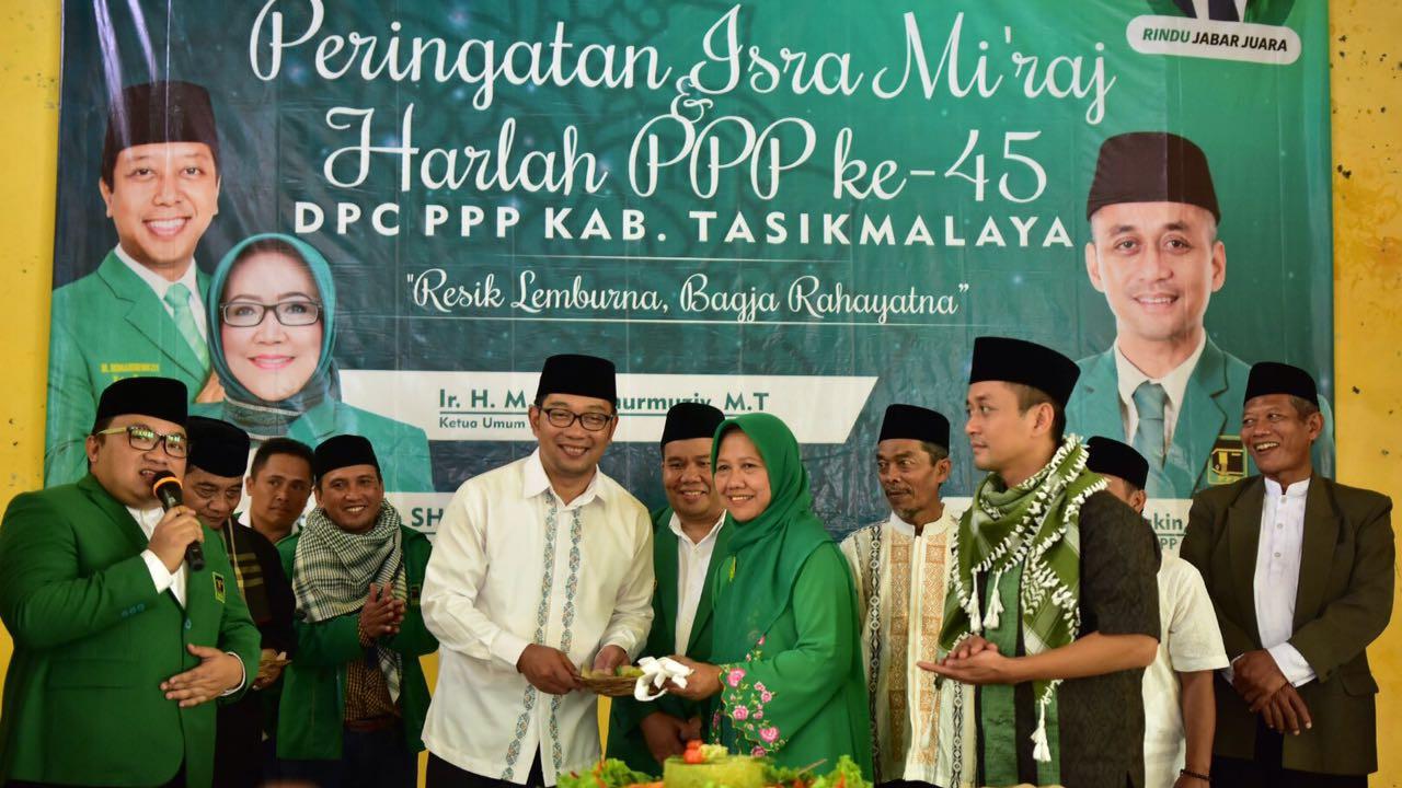 Ridwan Kamil ajak kader PPP menangkan Rindu. (Tim Media Ridwan Kamil)
