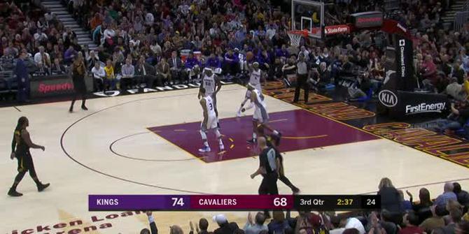VIDEO : GAME RECAP NBA 2017-2018, Cavaliers 101 vs Kings 95
