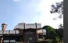 Potret Masjid Pedangdut Itje Trisnawati, Dulu Sangat Megah Kini Tampak Tidak Terurus