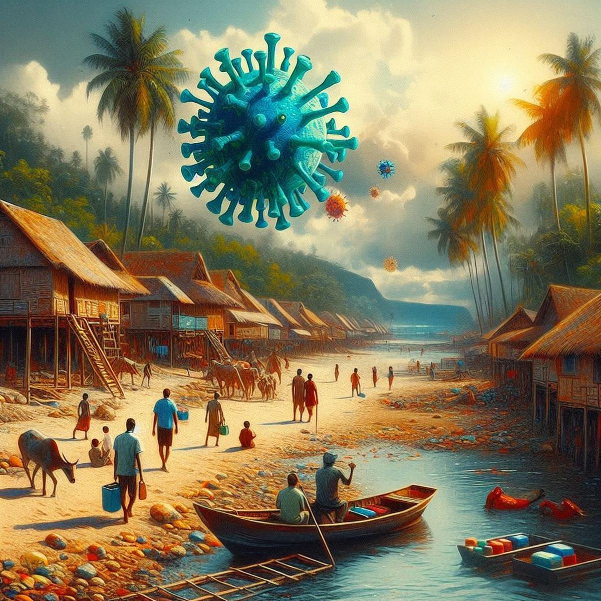 Ilustrasi Pasien Penyakit Tropis