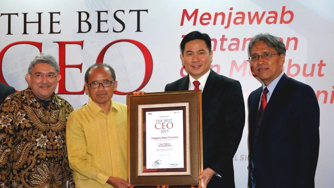 Presdir Alfamart Sabet Penghargaan Best CEO 2019, Pemanfaatan Big Data jadi Kunci Suksesnya