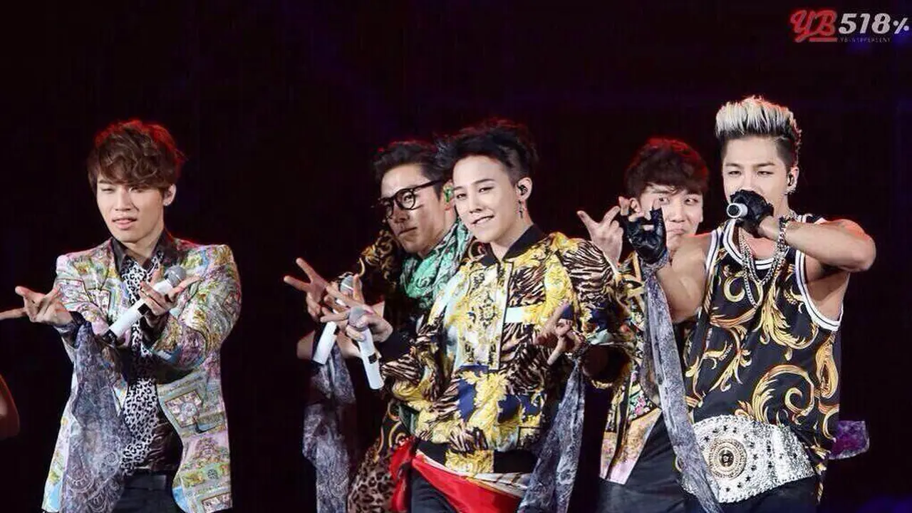 Tampil Perdana di Acara Musik, Big Bang Bawa Pulang Piala