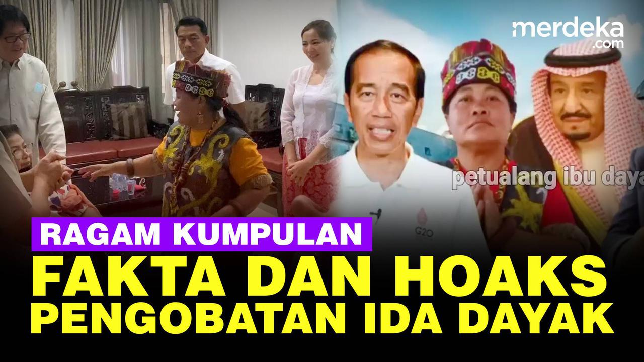 VIDEO: Deretan Fakta dan Hoaks Viral Pengobatan 'Sakti' Ida Dayak