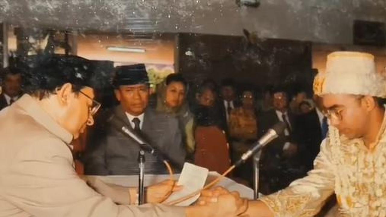 Menikah Muda, Potret Kisah Cinta Najwa Shihab dan Ibrahim Assegaf - Setia Hingga Maut Memisahkan