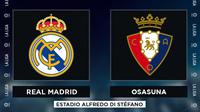 La Liga - Real Madrid Vs Osasuna (Bola.com/Adreanus Titus)