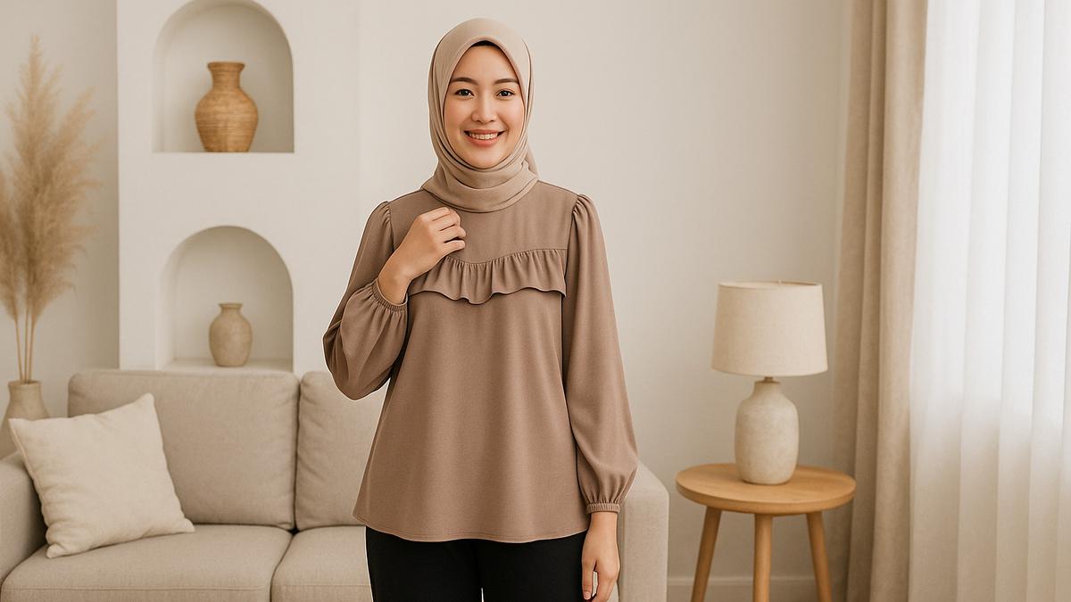 Outfit Atasan Wanita Trendy, 5 Padu Padan Ini Bikin Penampilanmu Makin Oke
