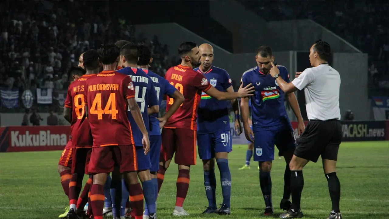 PSIS Semarang vs Borneo FC