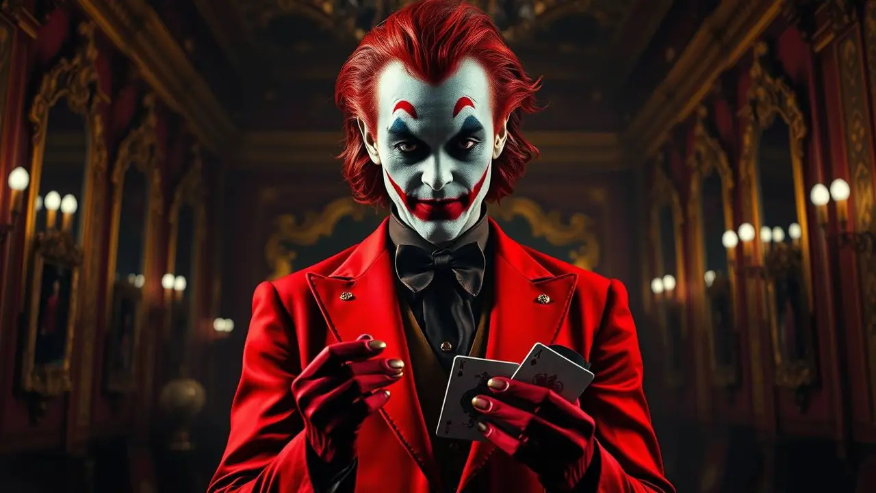tafsir mimpi joker merah
