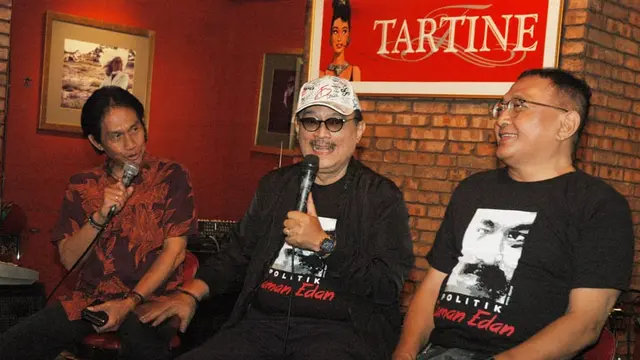 Eros Djarot Rilis Single