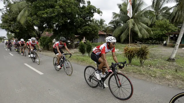 Pesona Indonesia di Tour de Singkarak 2016