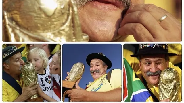 FIFA mengenang sosok legendaris Clovis Acosta Fernandes
