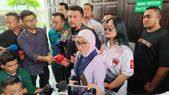 Kuasa hukum David, Melissa mengatakan keluarga David menolak diversi dengan keluarga AG.