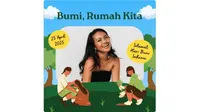 10 Link Twibbon Hari Bumi Gratis yang Simpel dan Elegan, Desainnya Tidak Pasaran