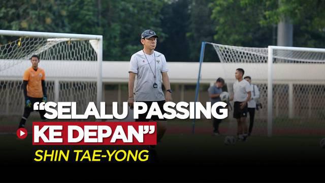 Berita Video, Momen Ketegasan Shin Tae-yong Dalam Memberikan Arahan Kepada Pemain Timnas Indonesia U-19