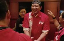 Kader PSI Bajunya Kayak Petugas SPBU, Sosoknya Tak Sembarangan Menantu Presiden Ke-4