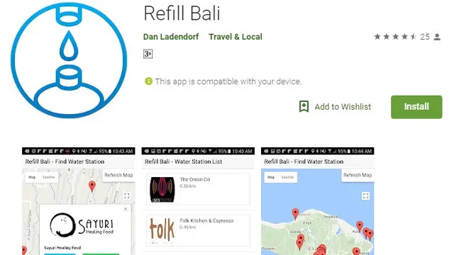 Aplikasi Refill Bali