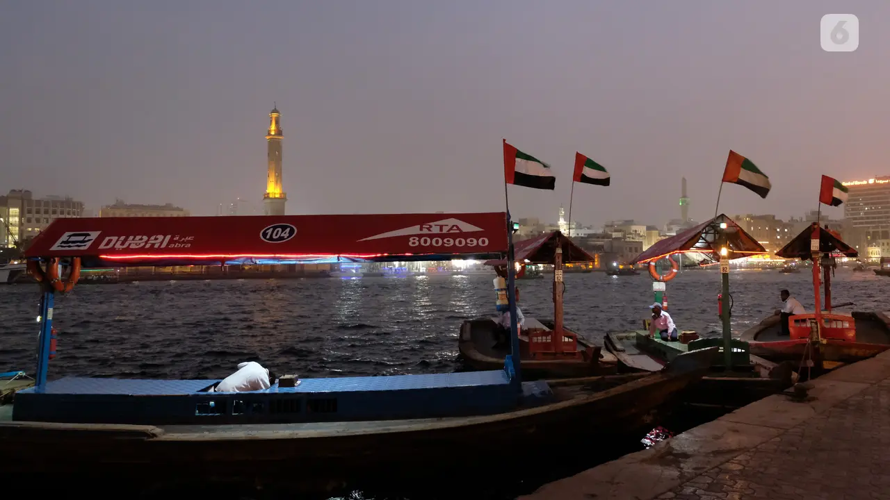 Objek Wisata di Dubai