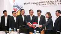 Astra Otopart berhasil meraup untung Rp611 miliar sepanjang 2018